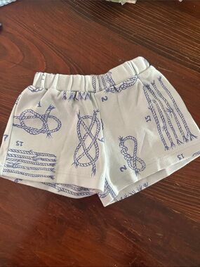 TBBC shorts 0-6mo